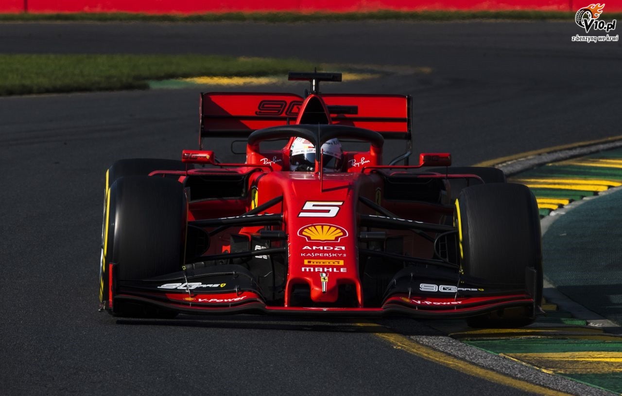GP Australii 2019 - wycig