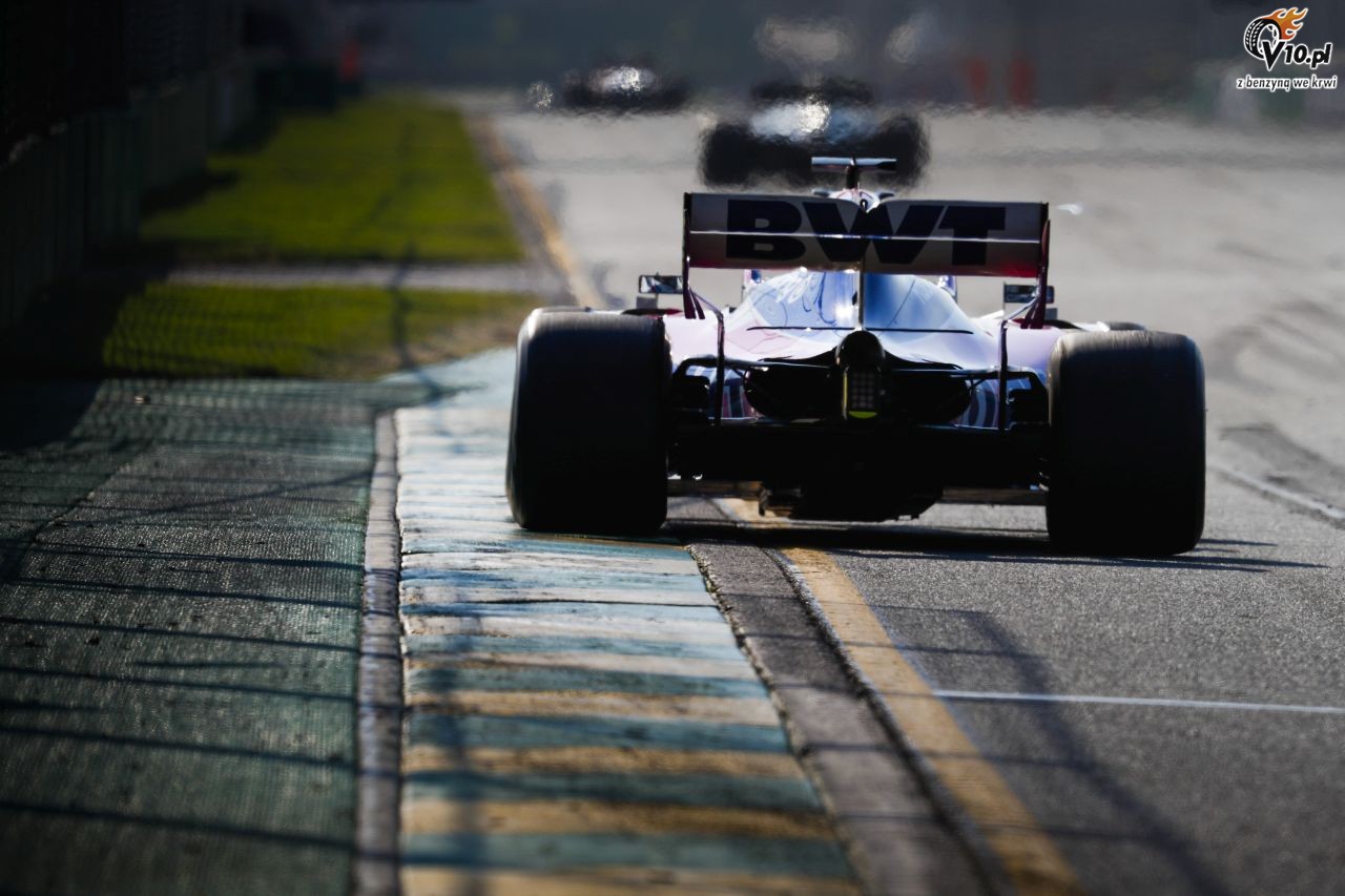 GP Australii 2019 - wycig