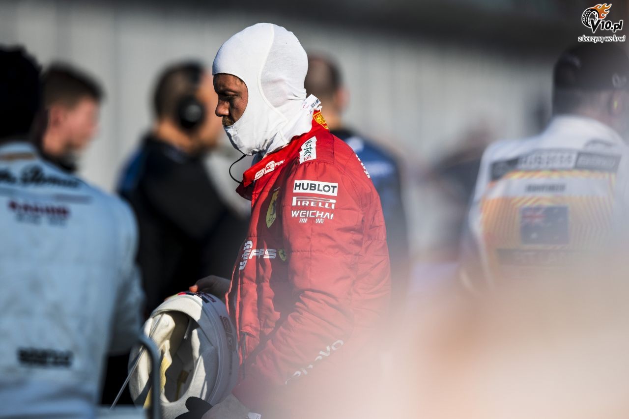GP Australii 2019 - wycig
