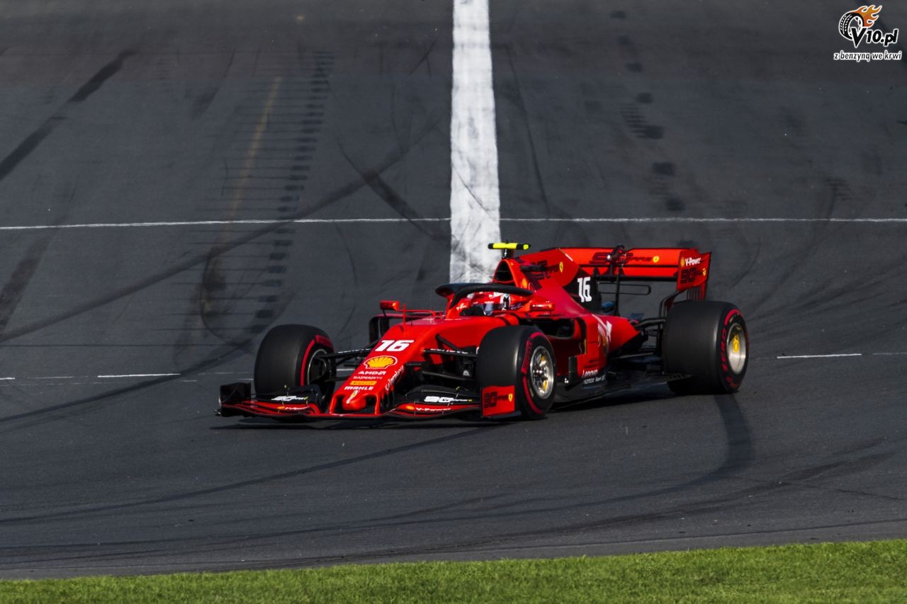 GP Australii 2019 - wycig