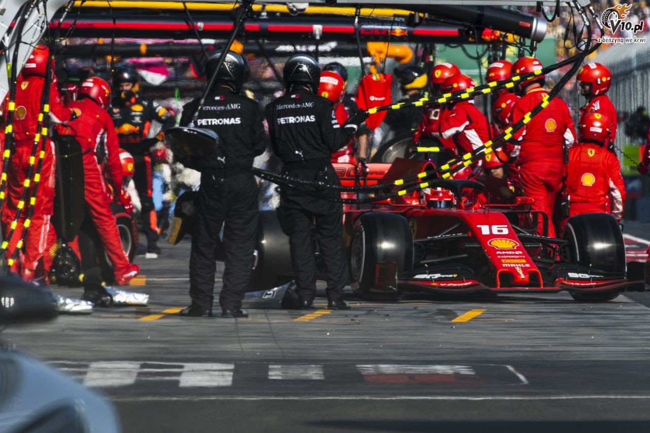 GP Australii 2019 - wycig