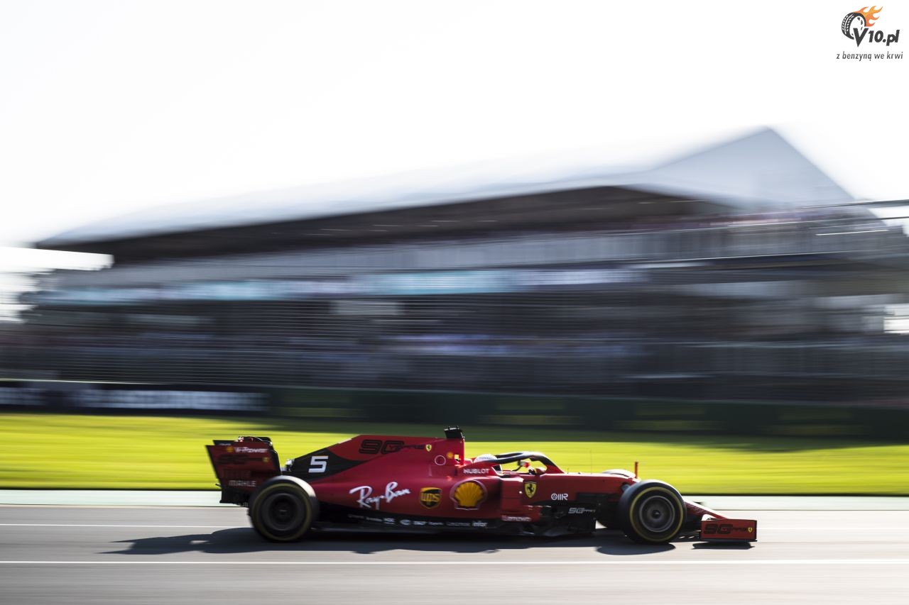 GP Australii 2019 - wycig