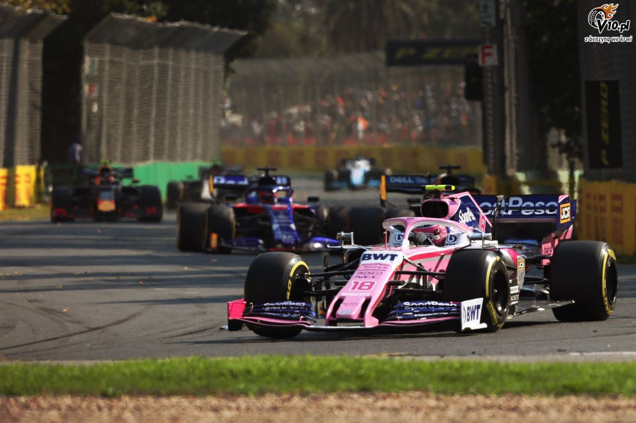 GP Australii 2019 - wycig