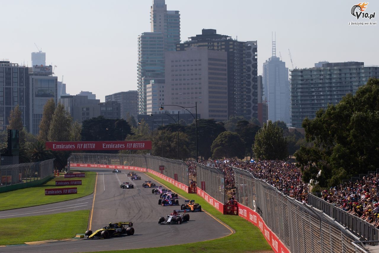 GP Australii 2019 - wycig