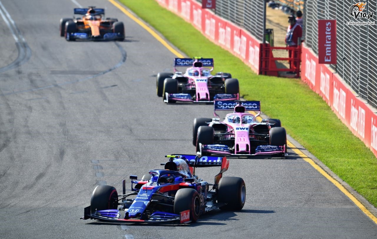 GP Australii 2019 - wycig