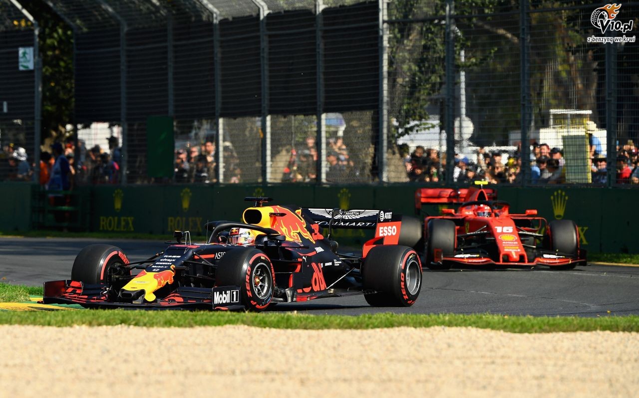 GP Australii 2019 - wycig