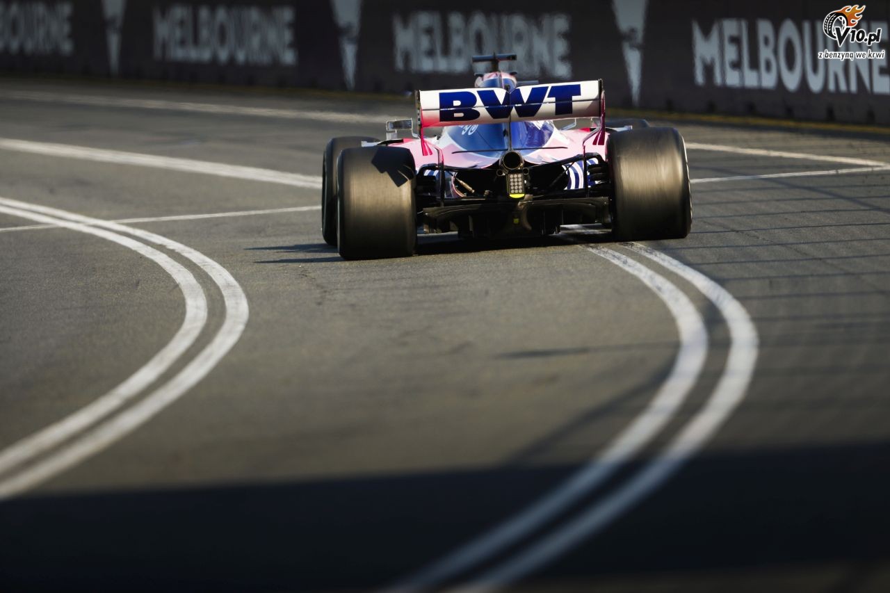 GP Australii 2019 - wycig