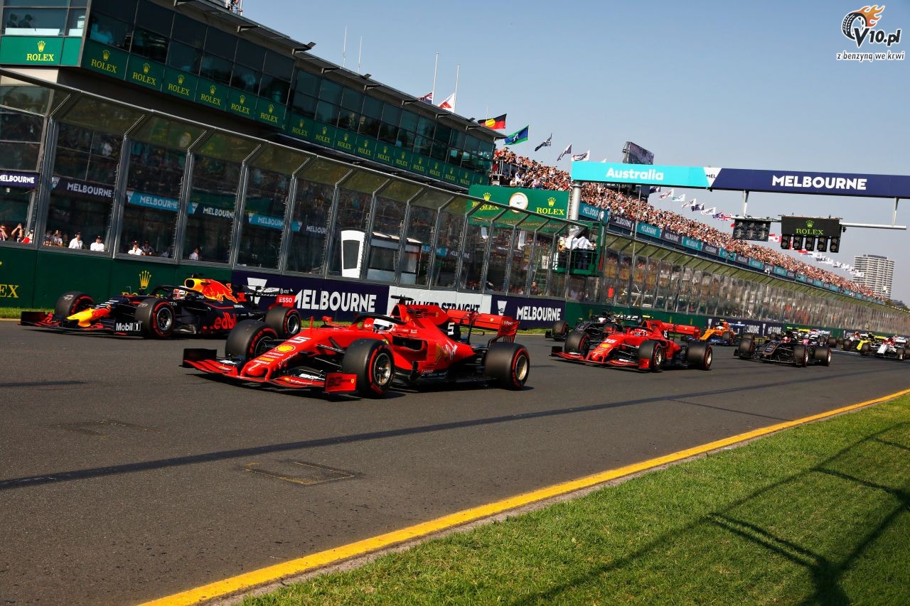 GP Australii 2019 - wycig