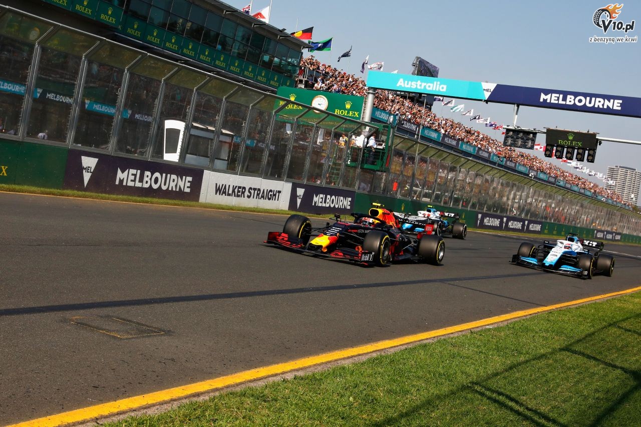 GP Australii 2019 - wycig