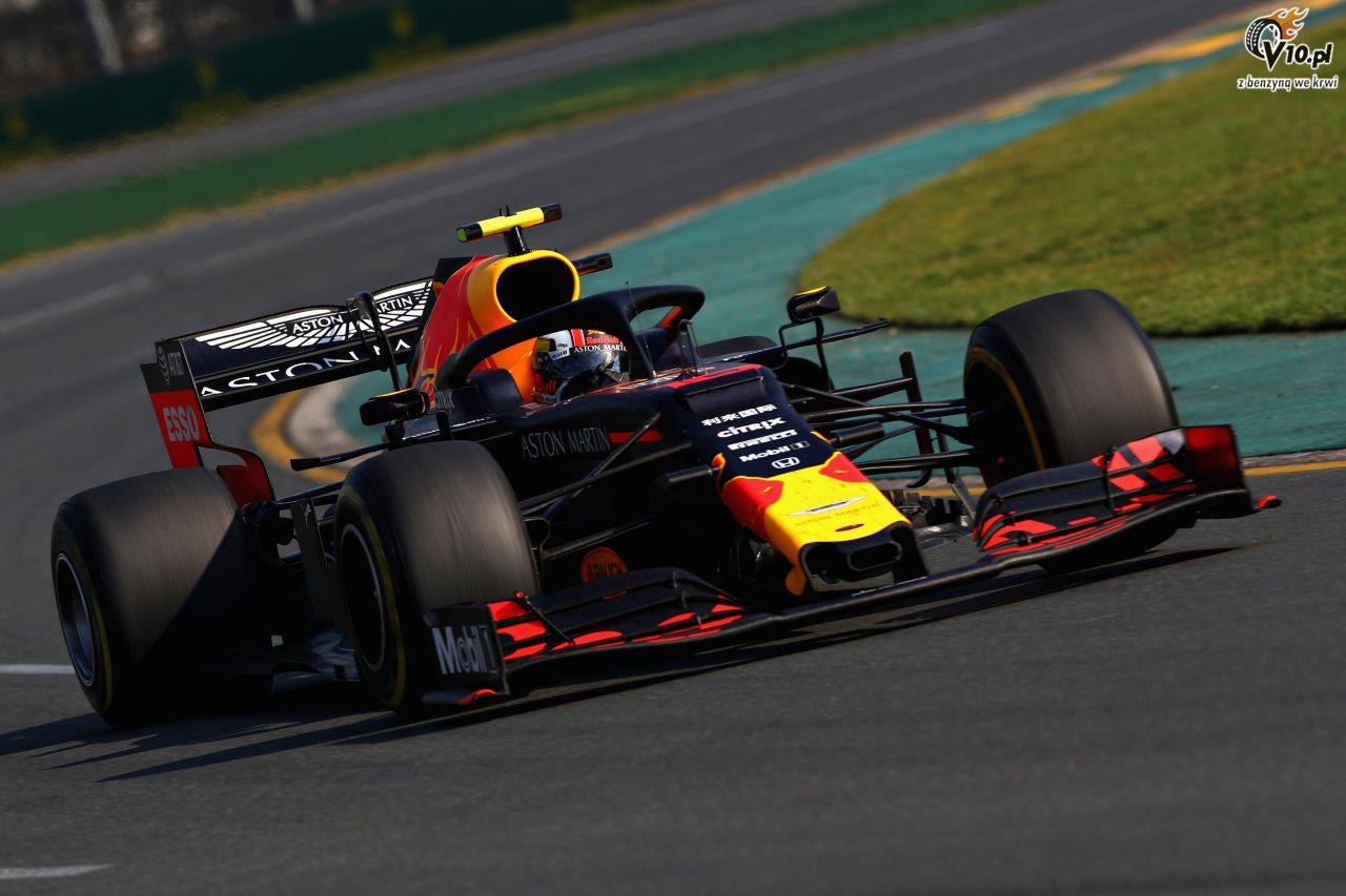 GP Australii 2019 - wycig