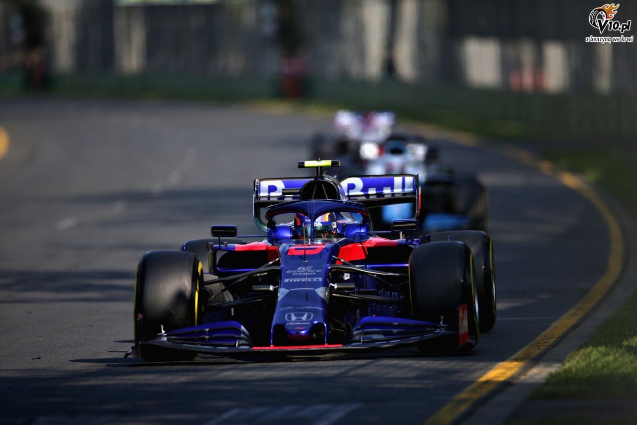 GP Australii 2019 - wycig