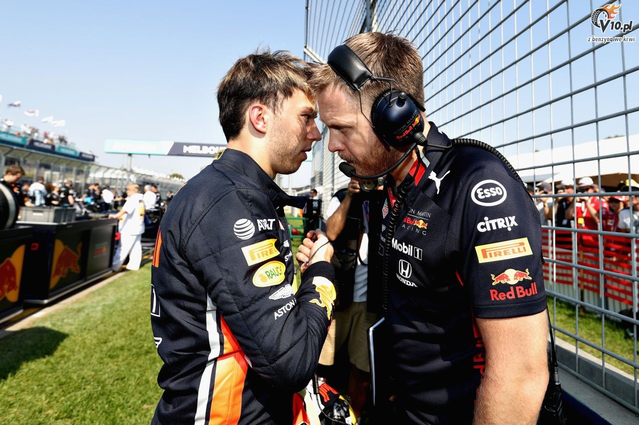 GP Australii 2019 - wycig