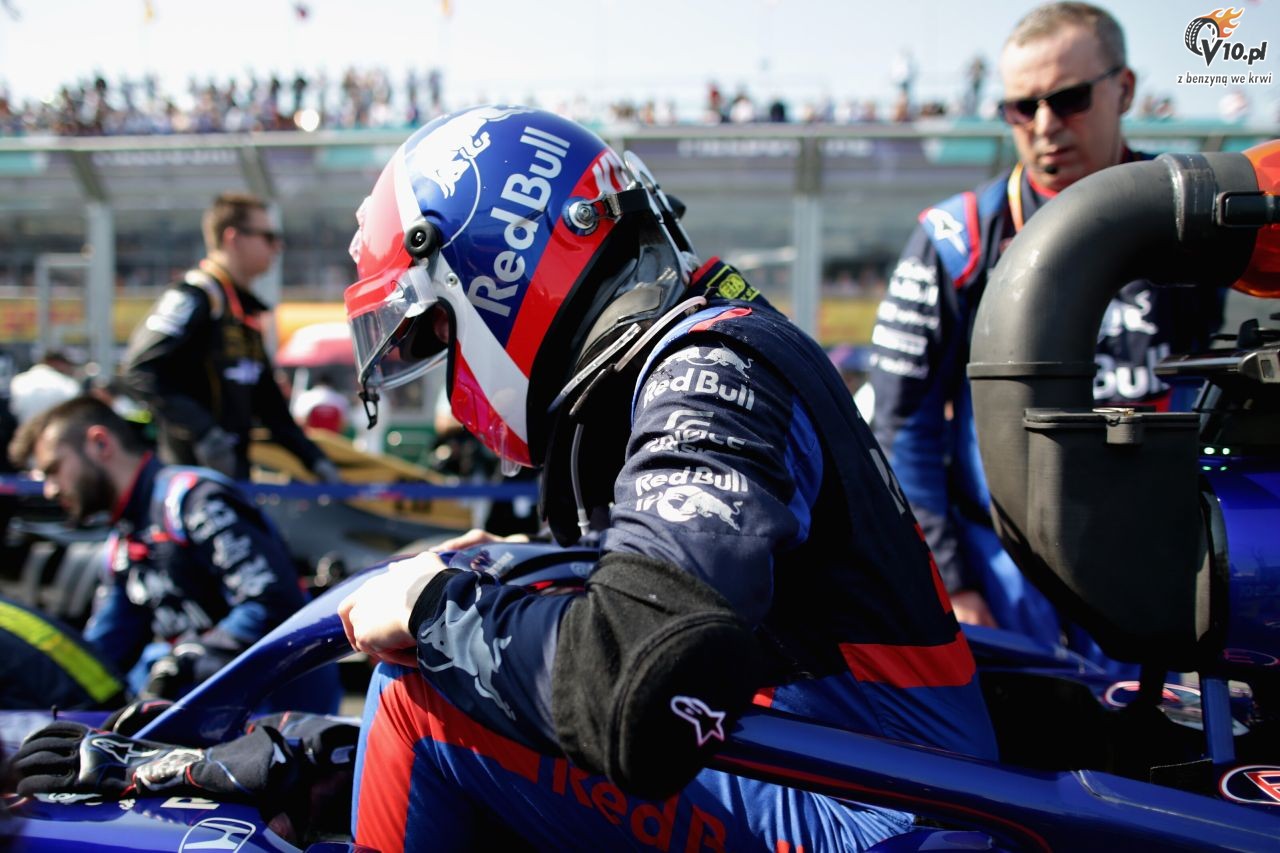 GP Australii 2019 - wycig