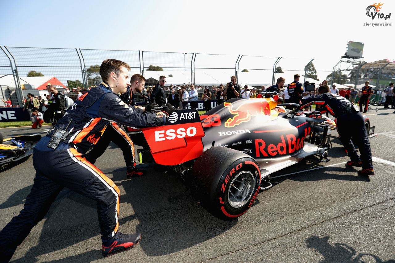 GP Australii 2019 - wycig