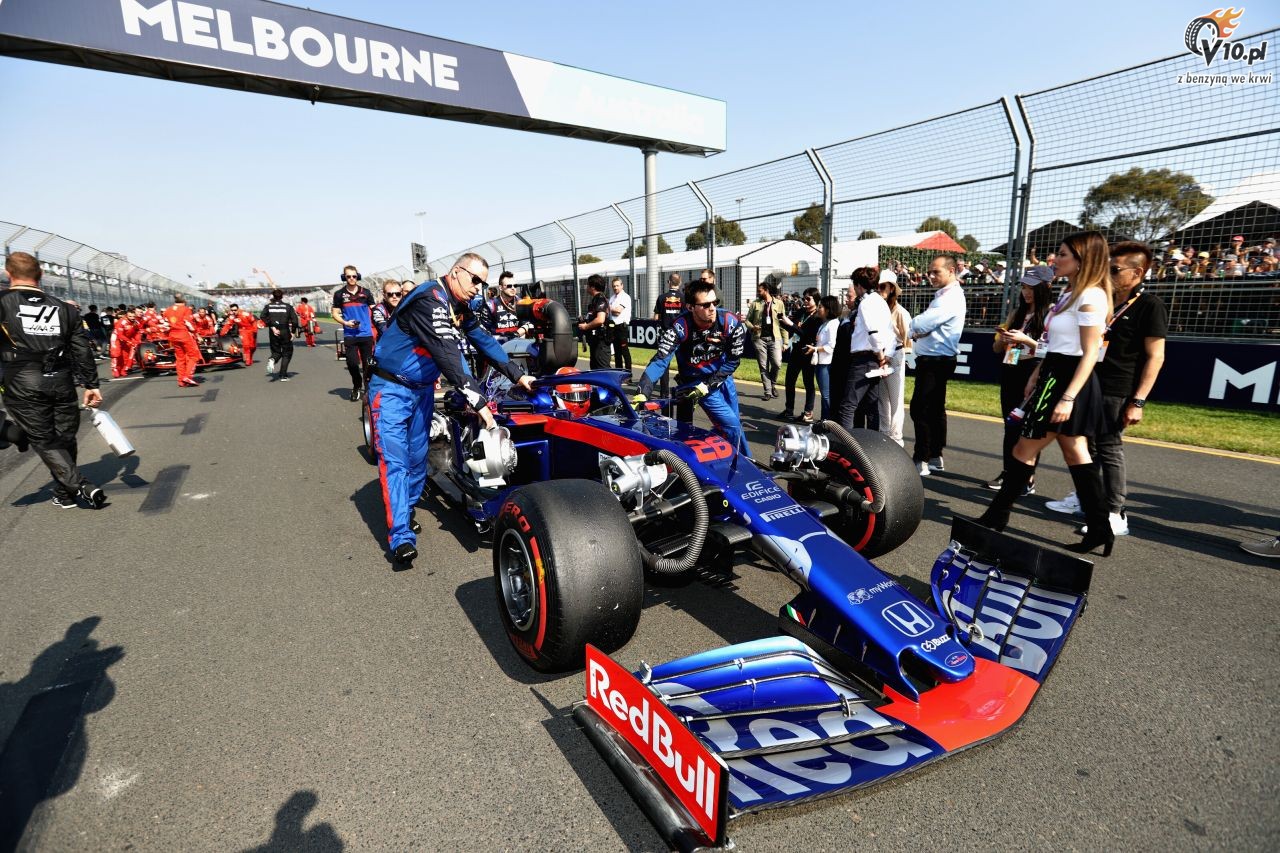 GP Australii 2019 - wycig