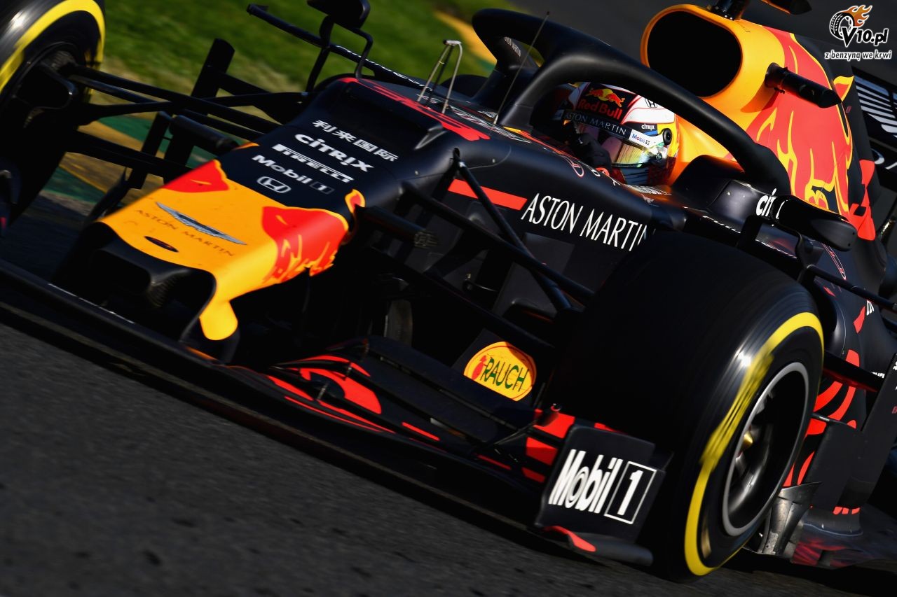 GP Australii 2019 - wycig