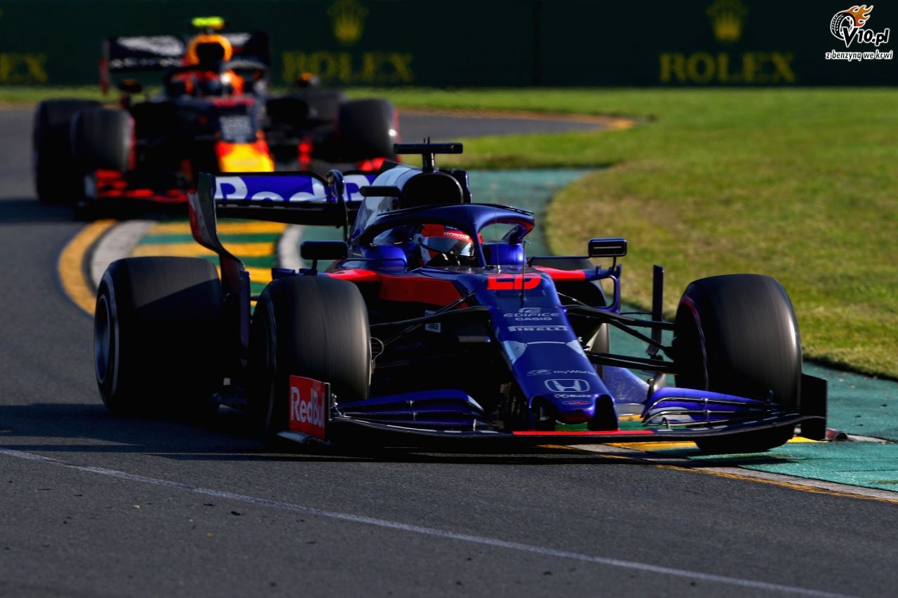 GP Australii 2019 - wycig