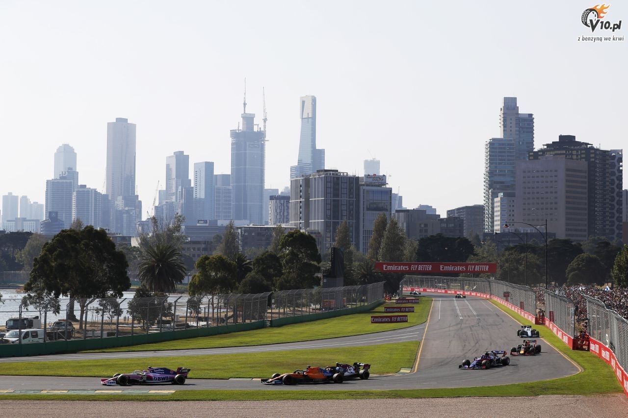 GP Australii 2019 - wycig
