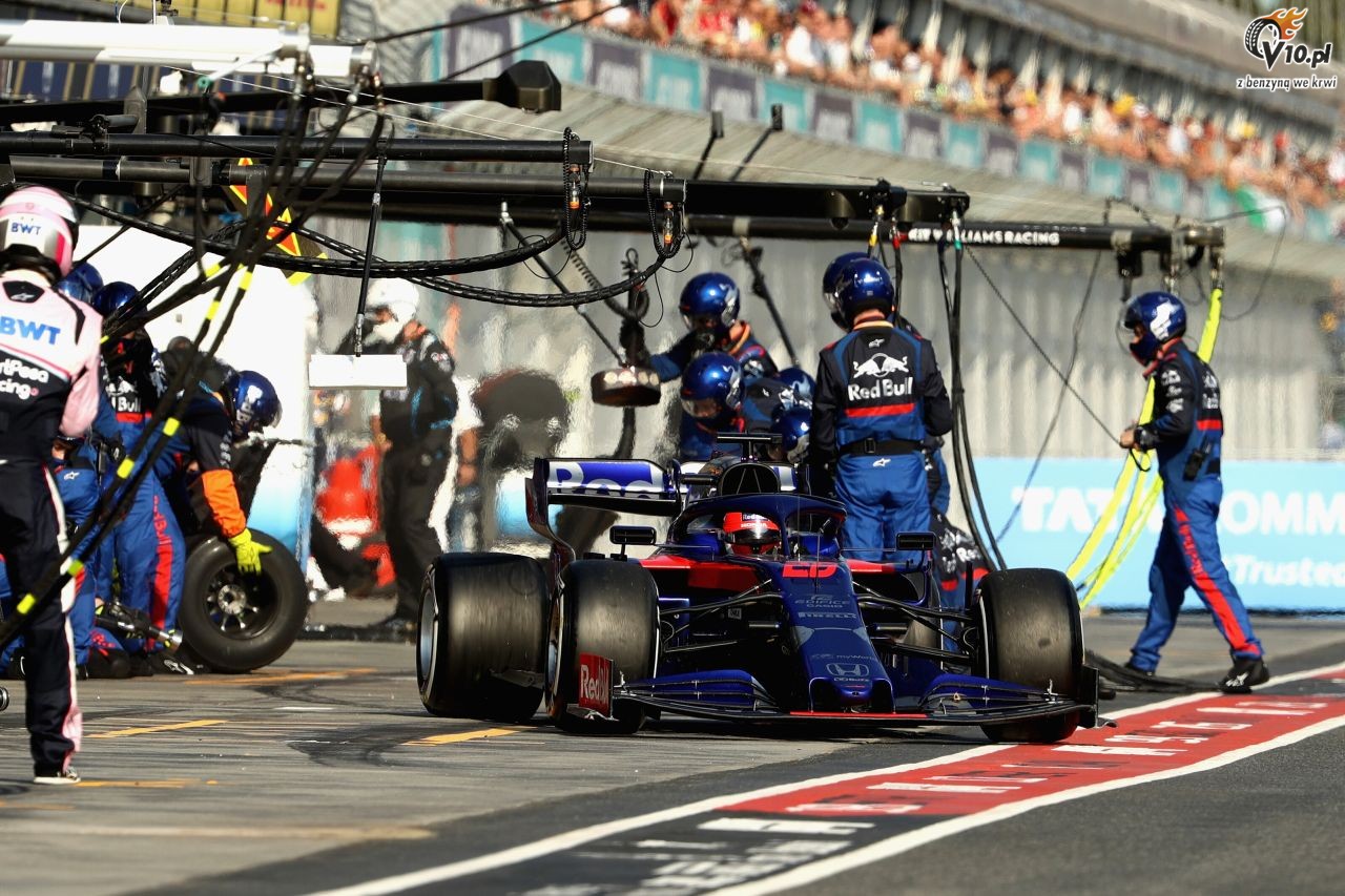 GP Australii 2019 - wycig
