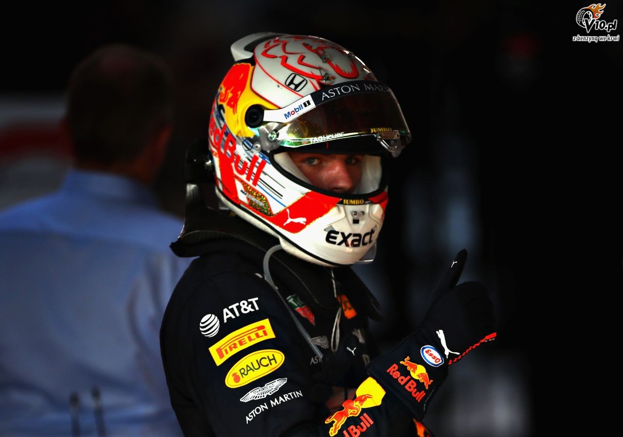 GP Australii 2019 - wycig