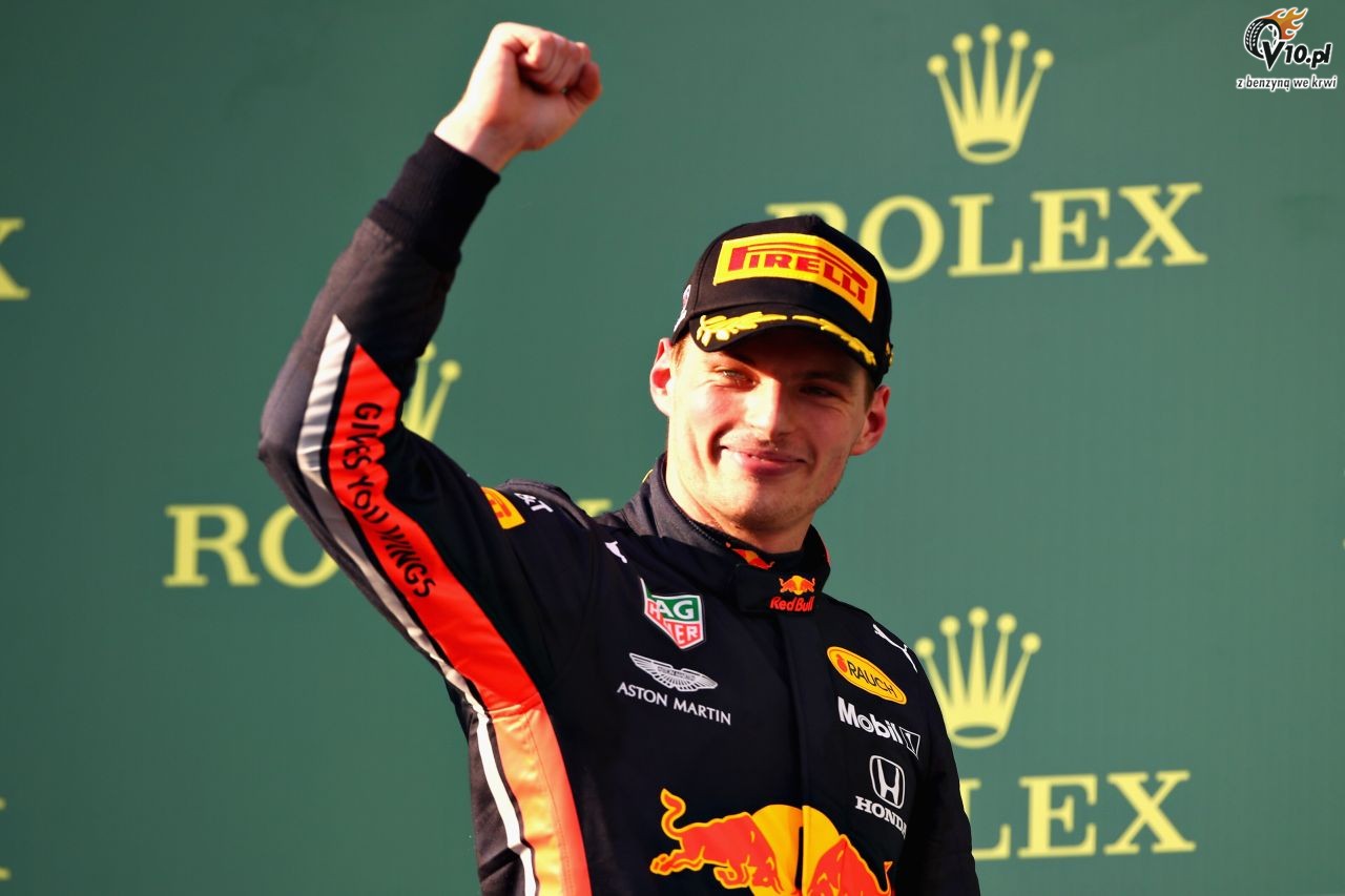 GP Australii 2019 - wycig
