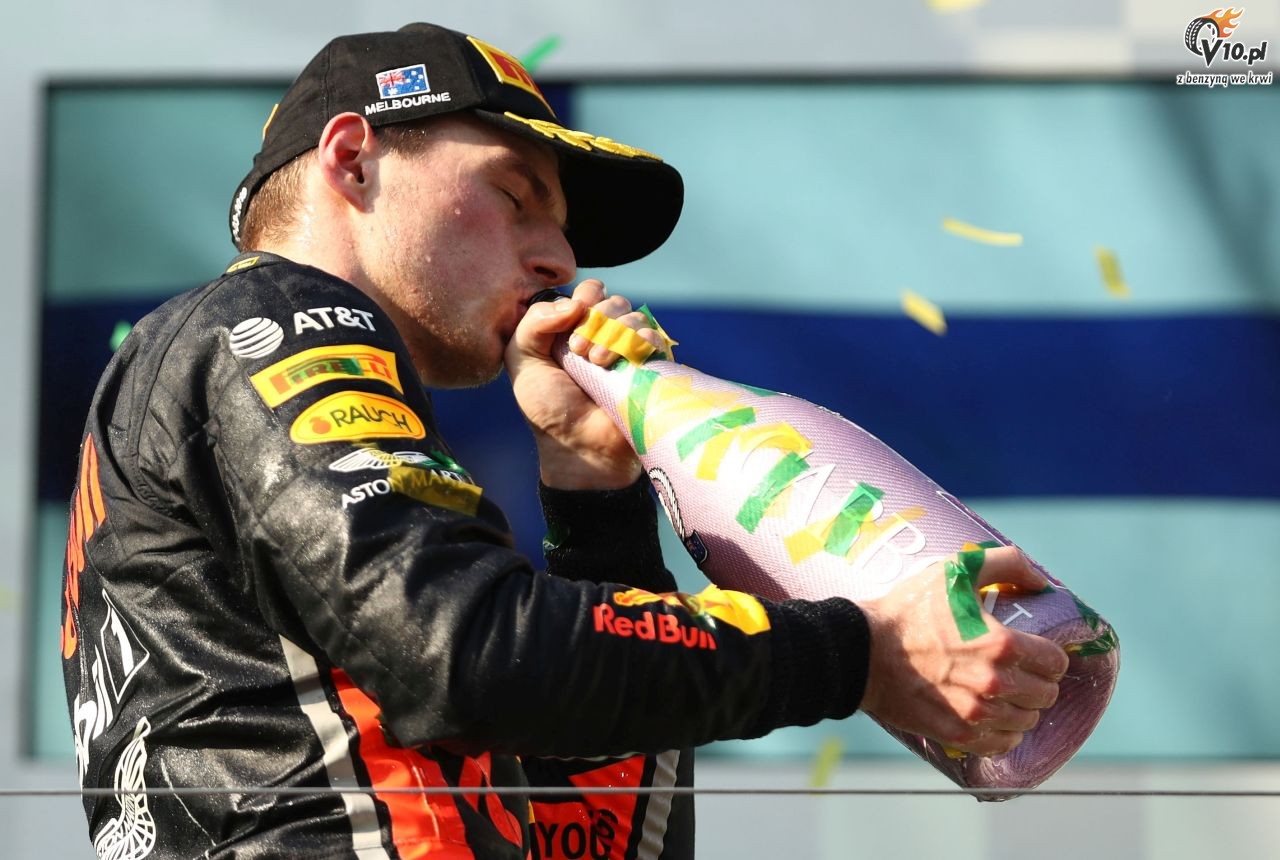 GP Australii 2019 - wycig