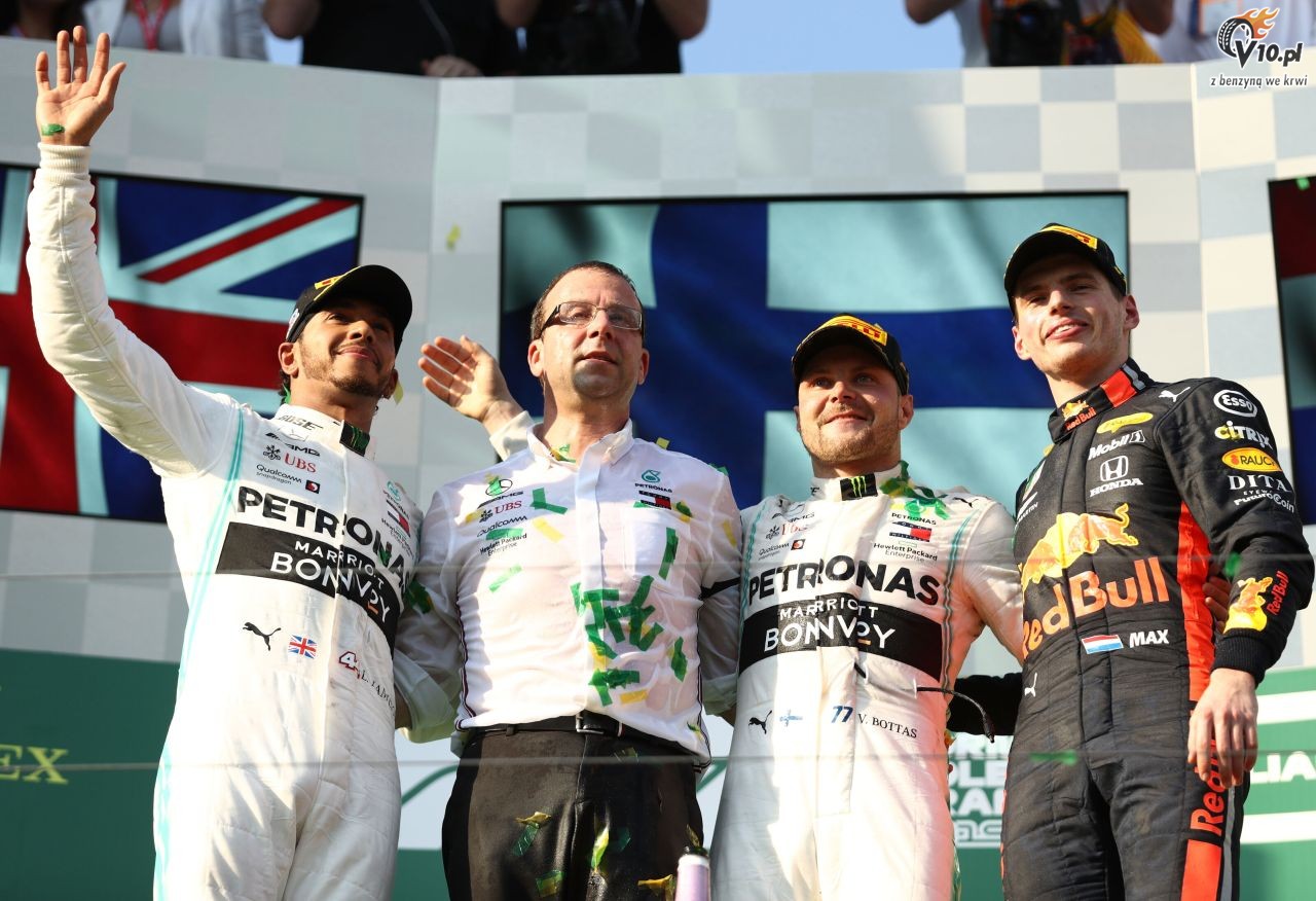 GP Australii 2019 - wycig