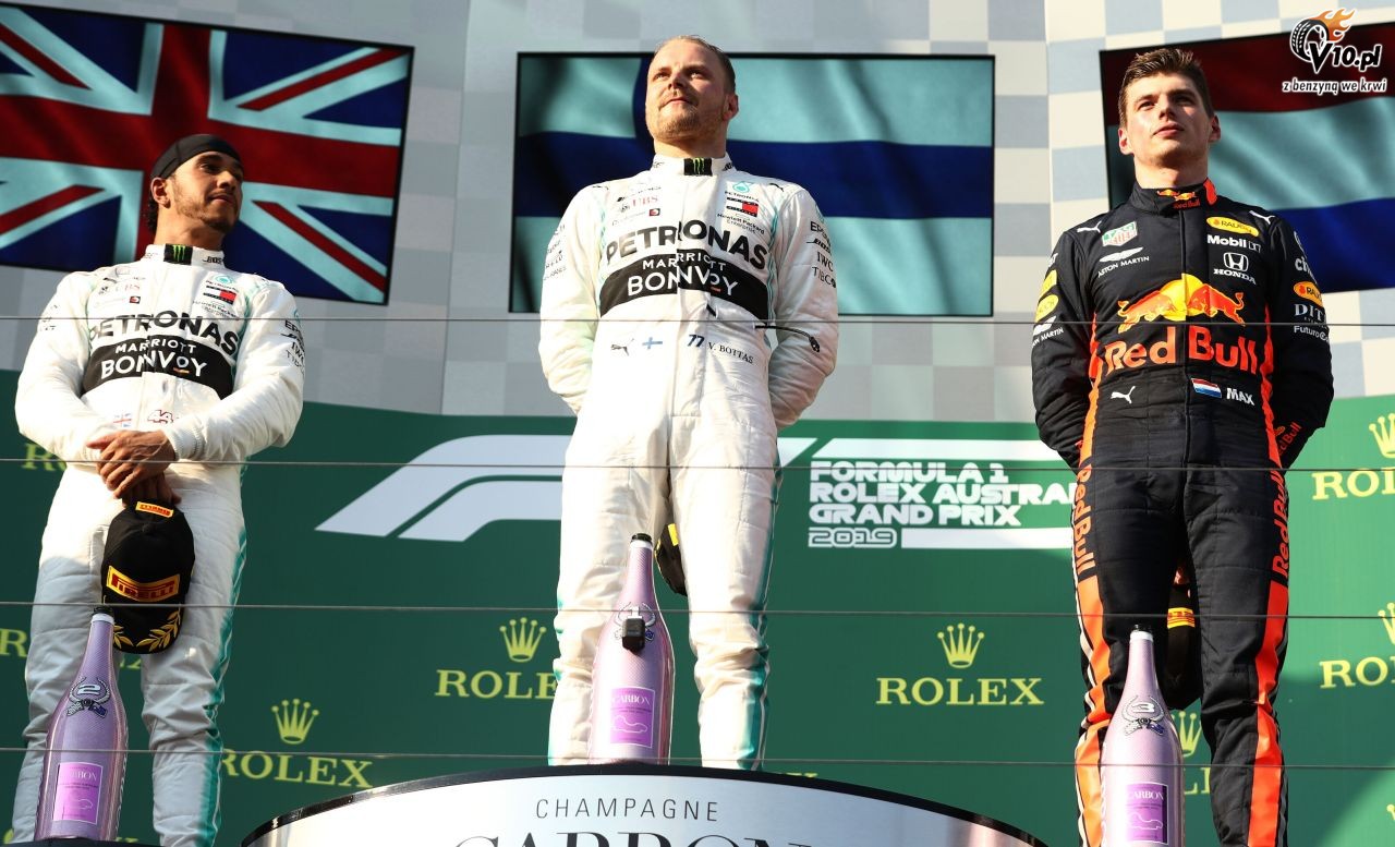 GP Australii 2019 - wycig