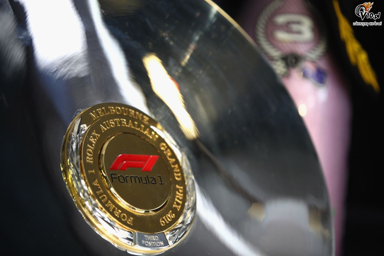 GP Australii 2019 - wycig