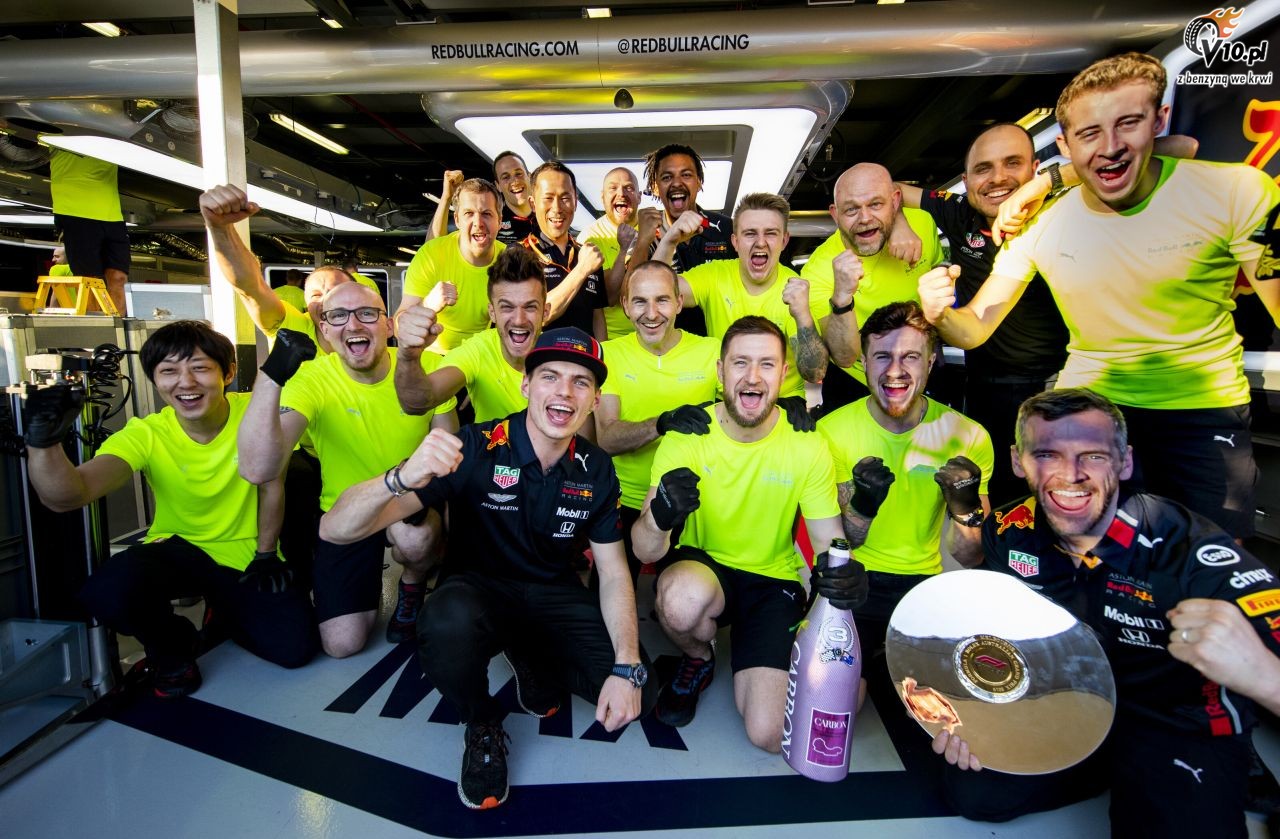 GP Australii 2019 - wycig