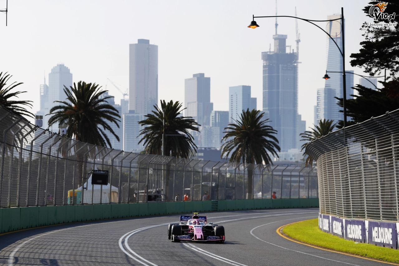 GP Australii 2019 - wycig
