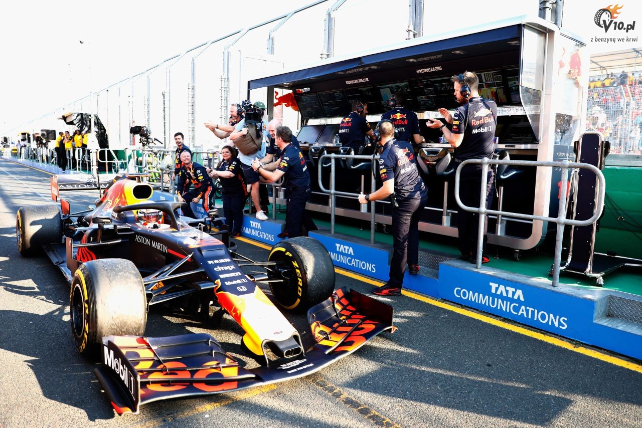 GP Australii 2019 - wycig