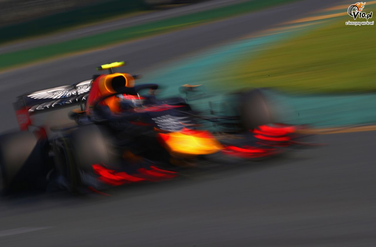 GP Australii 2019 - wycig