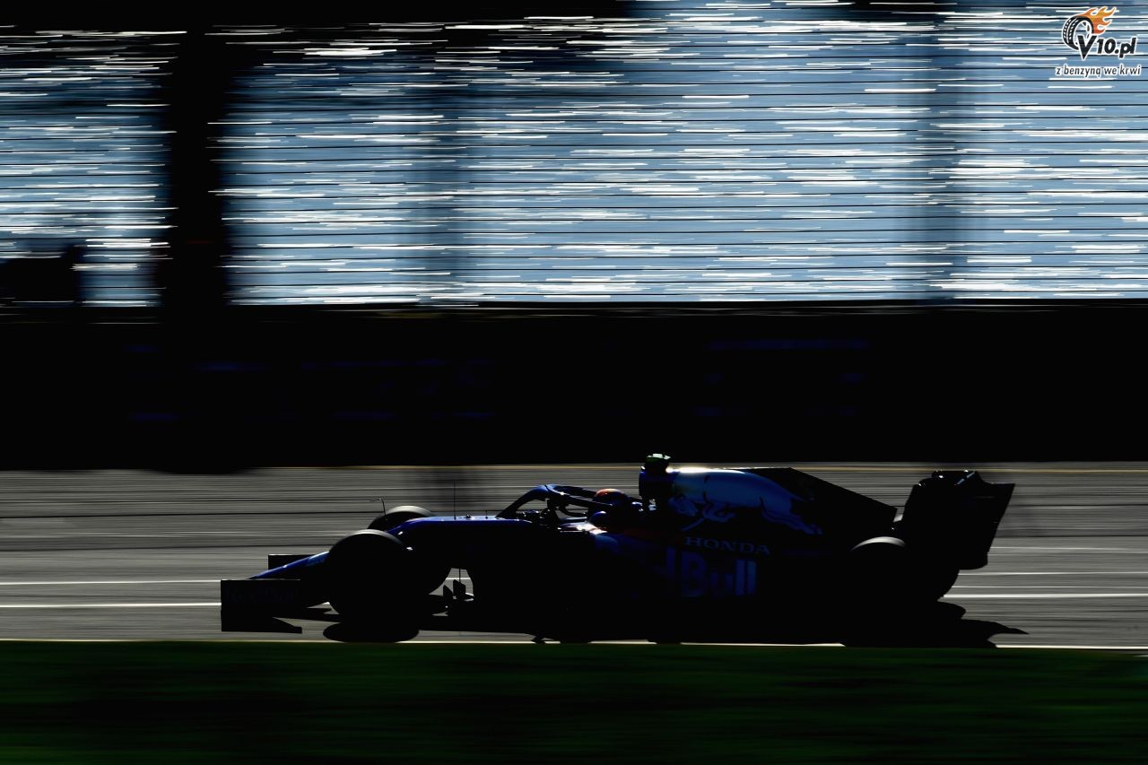 GP Australii 2019 - wycig