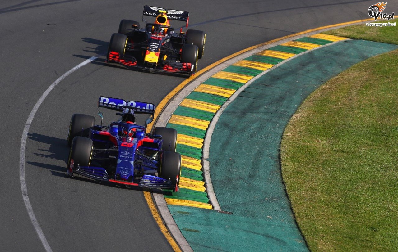 GP Australii 2019 - wycig