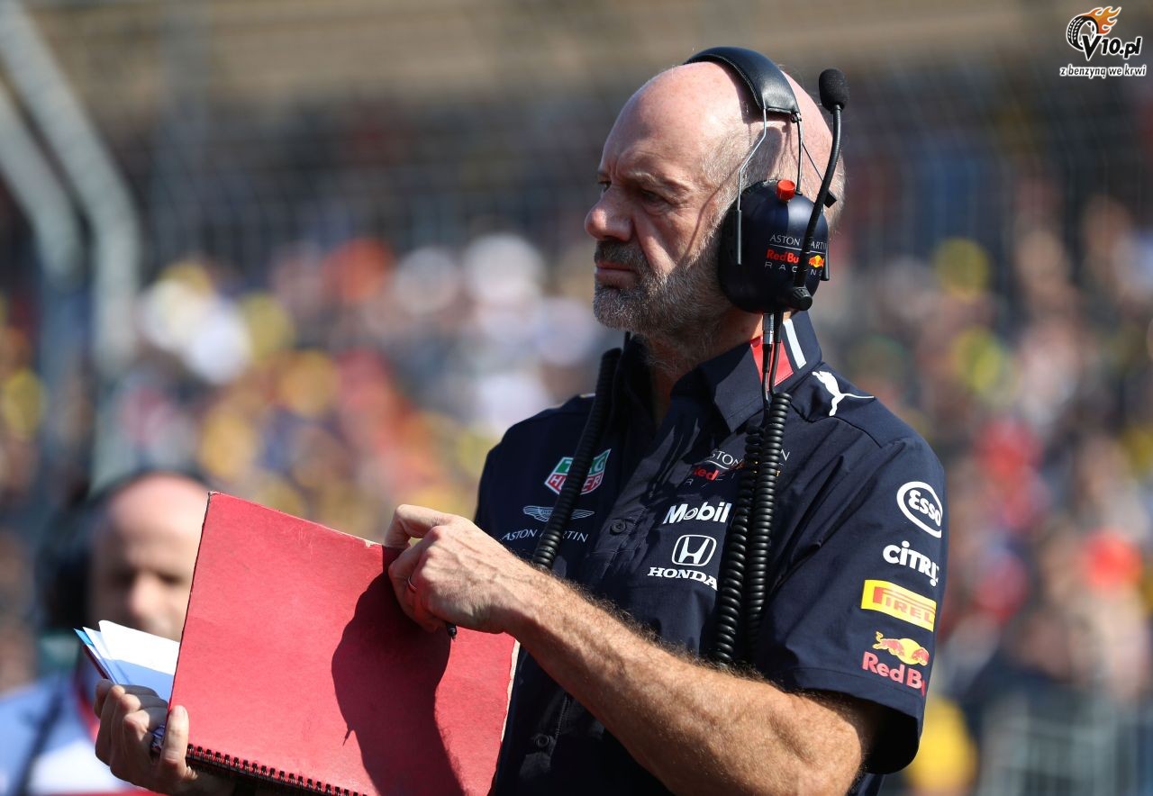 GP Australii 2019 - wycig