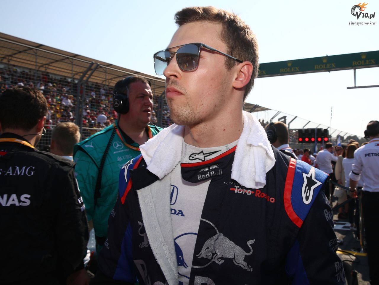 GP Australii 2019 - wycig