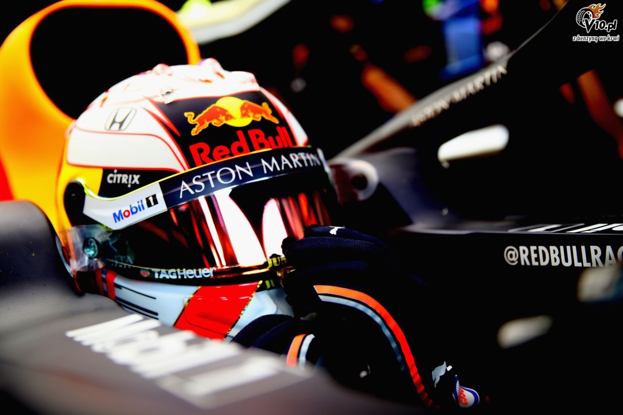 GP Australii 2019 - wycig