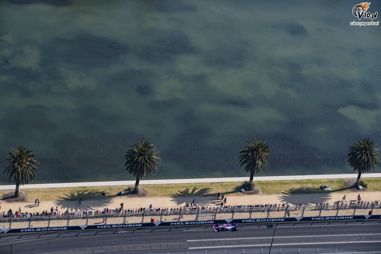 GP Australii 2019 - wycig
