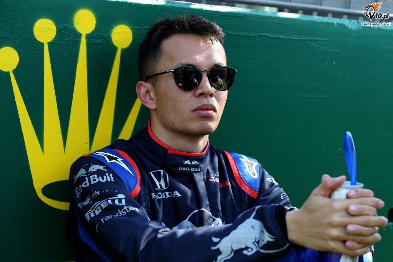 GP Australii 2019 - wycig