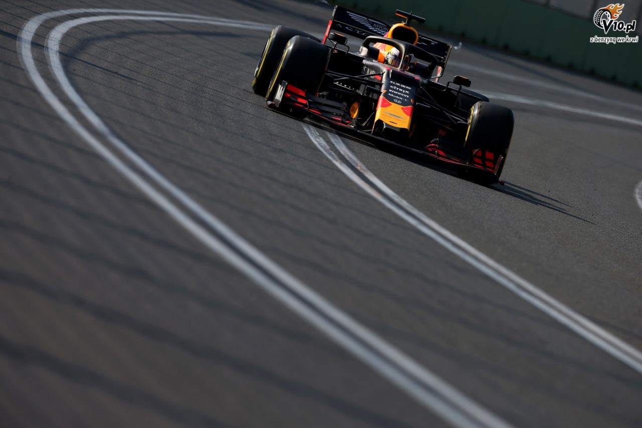 GP Australii 2019 - wycig