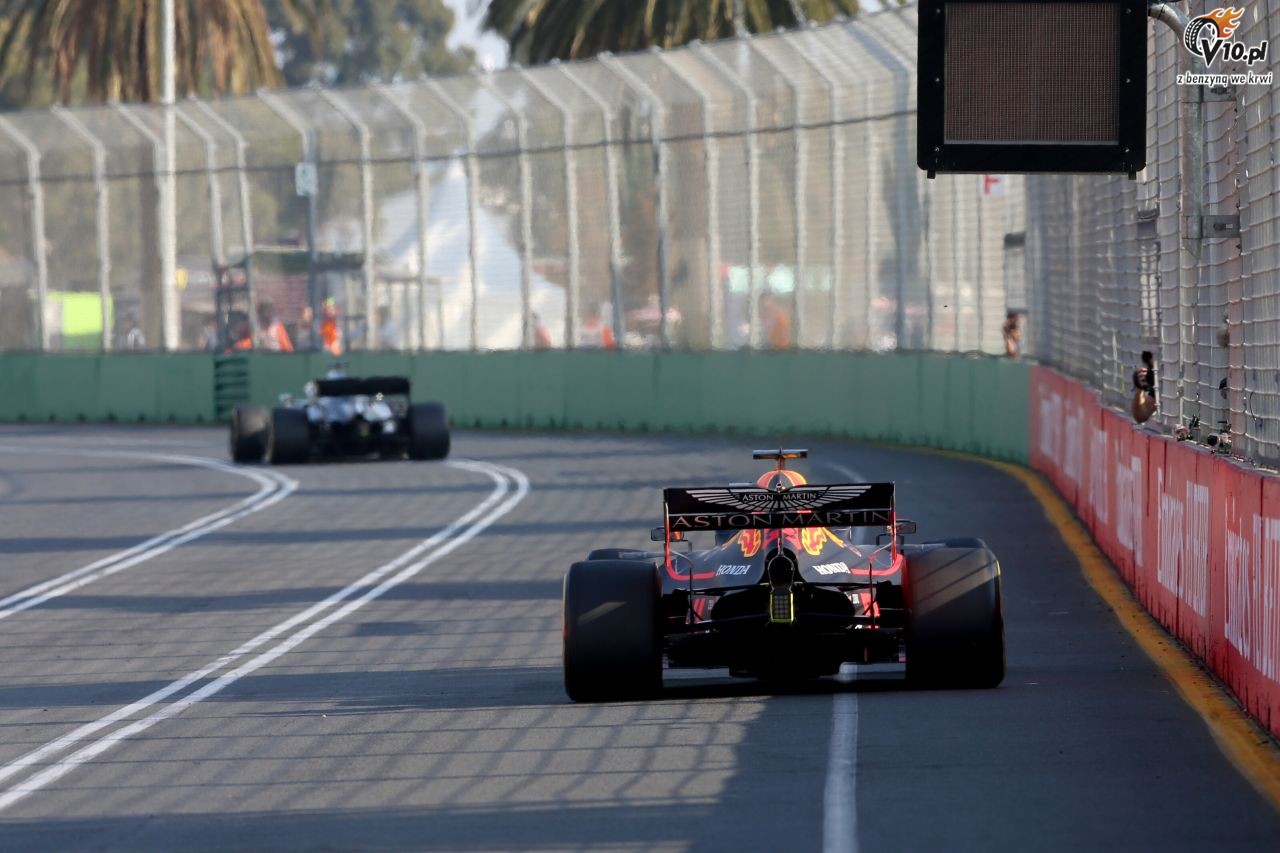 GP Australii 2019 - wycig