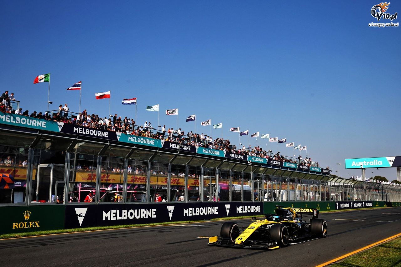 GP Australii 2019 - wycig
