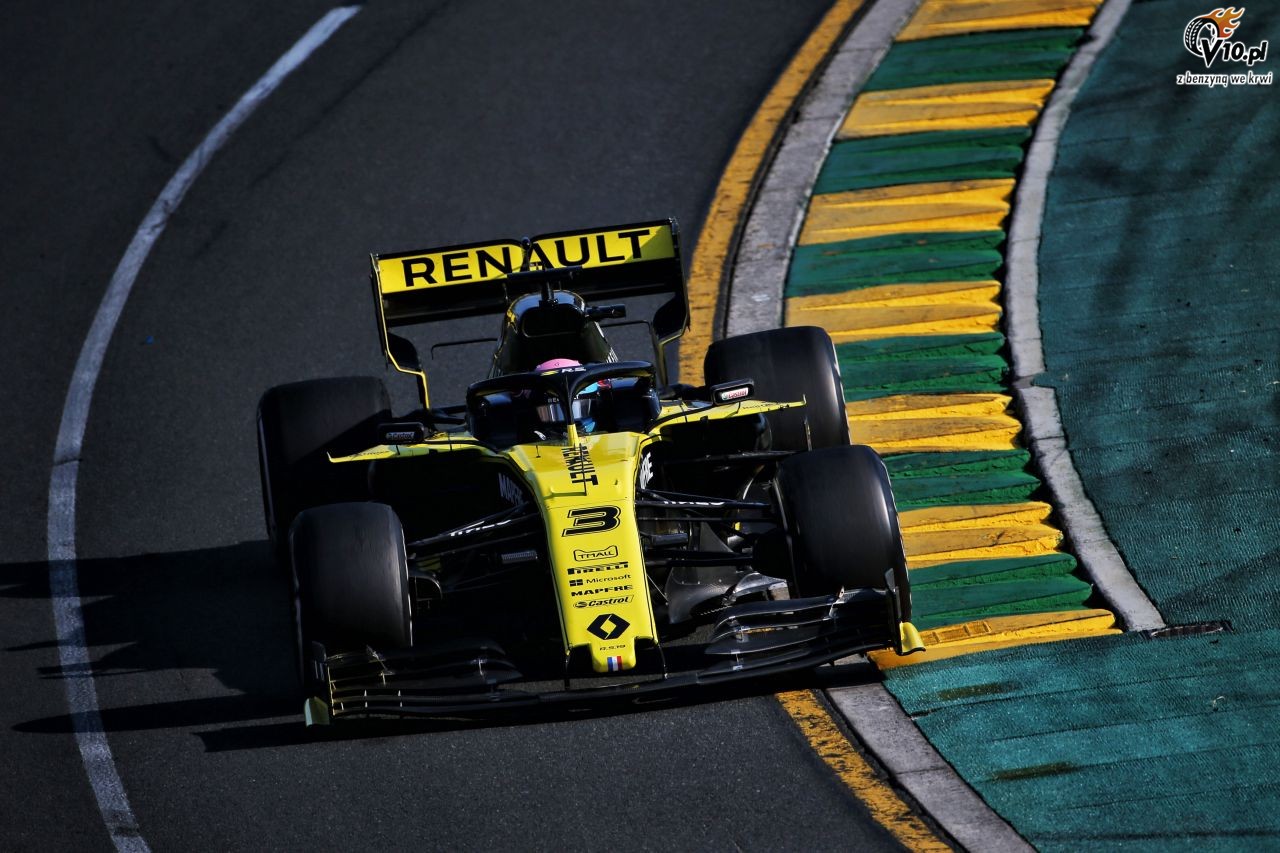 GP Australii 2019 - wycig