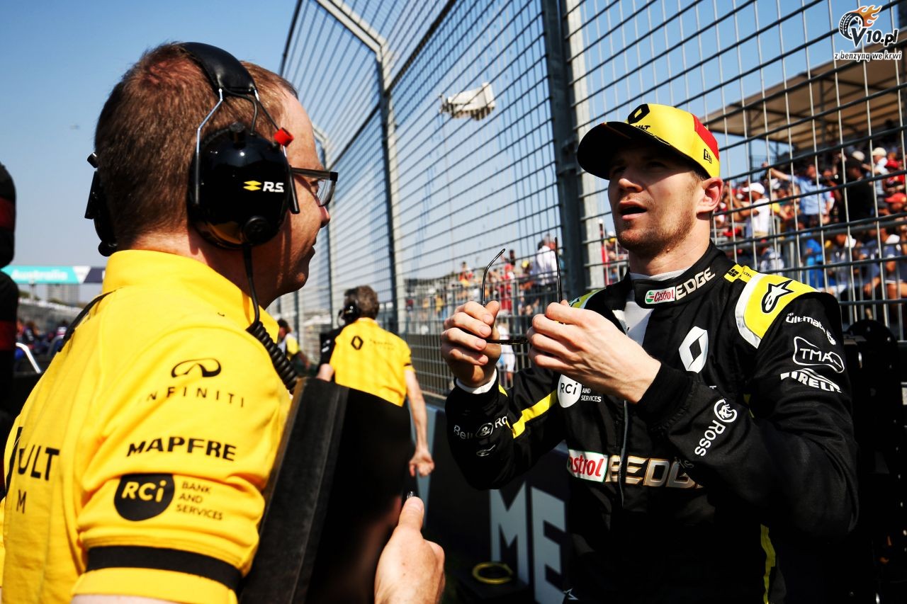 GP Australii 2019 - wycig