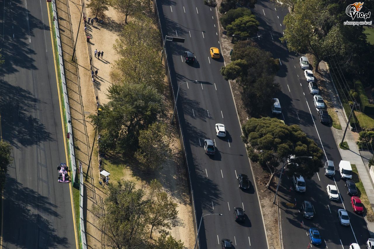 GP Australii 2019 - wycig