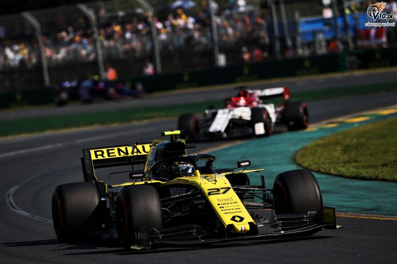 GP Australii 2019 - wycig