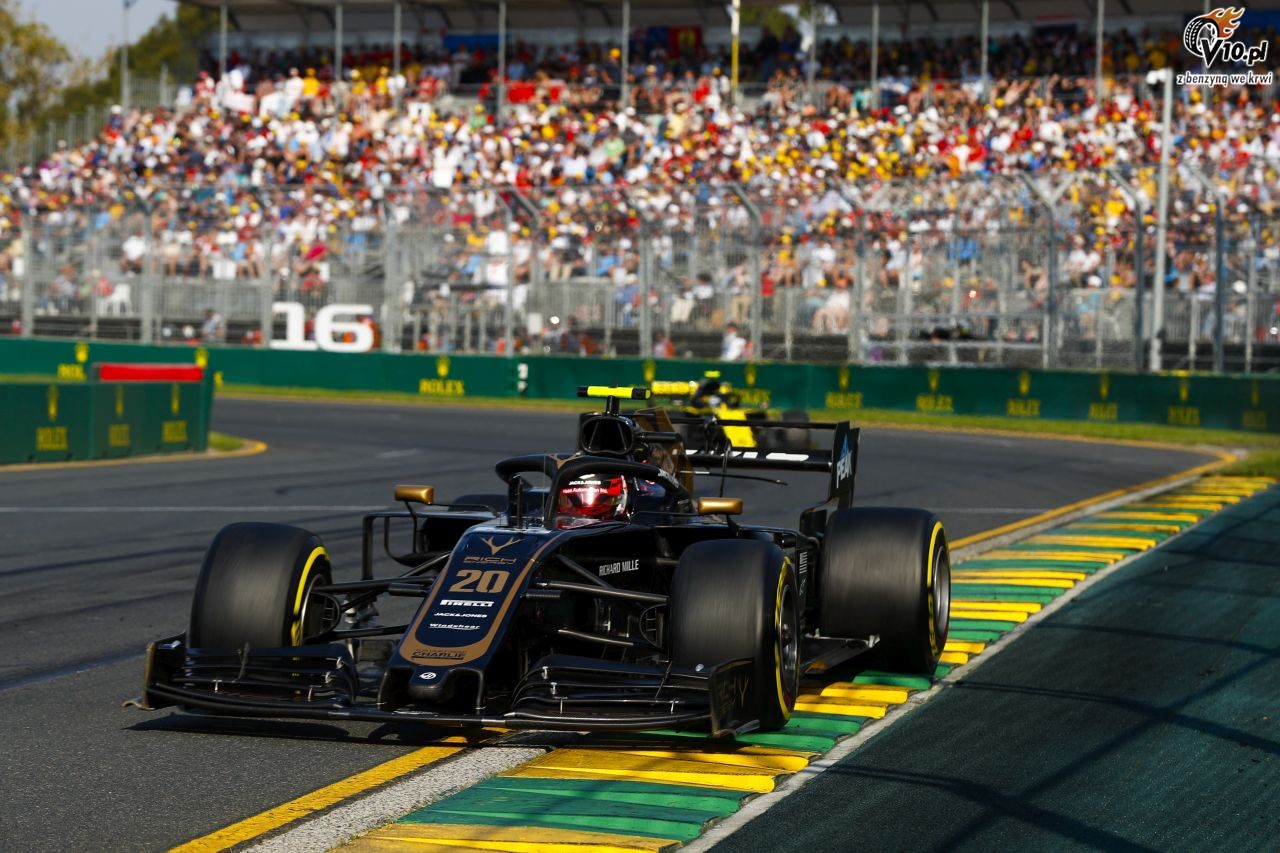 GP Australii 2019 - wycig