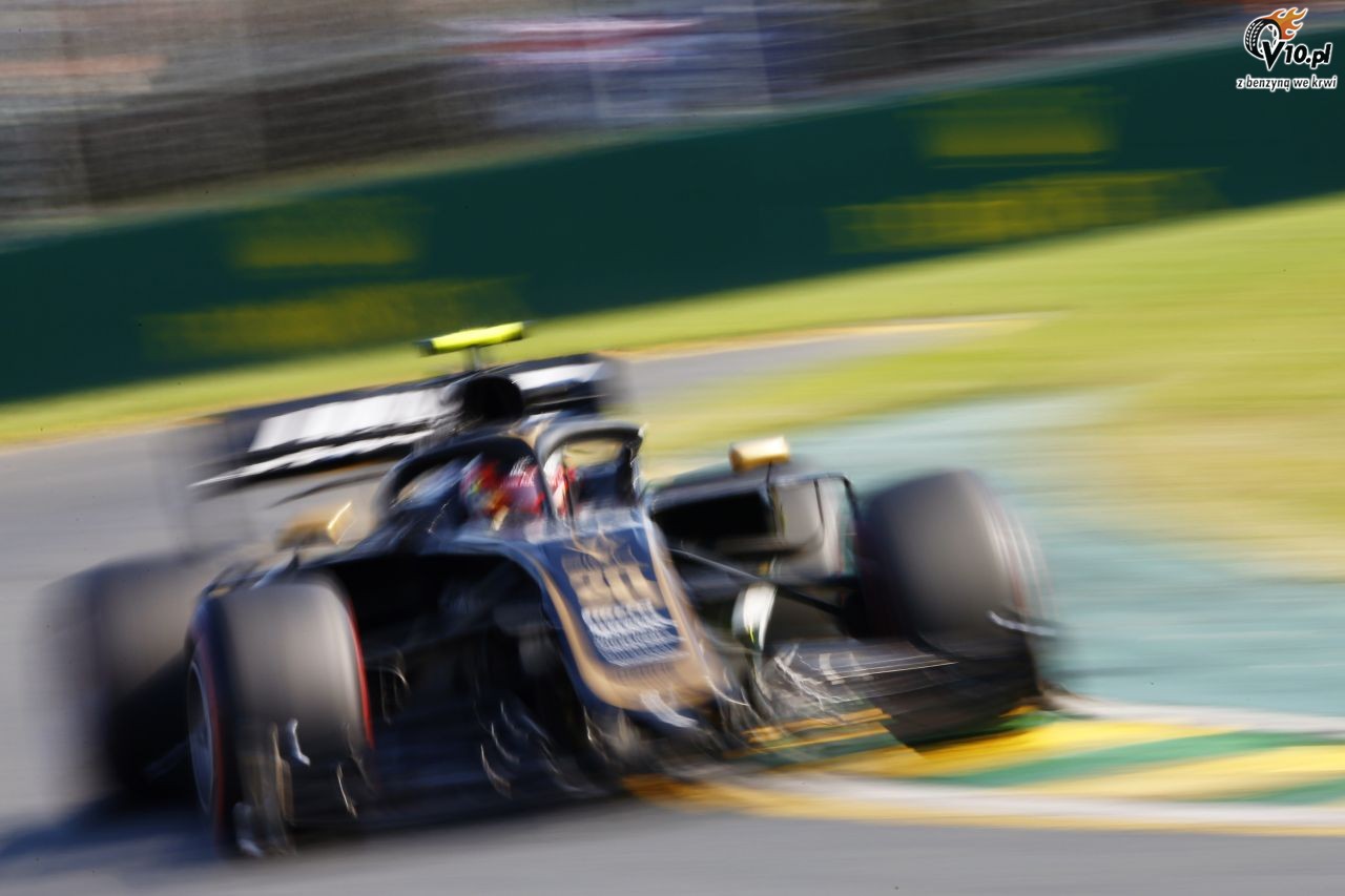GP Australii 2019 - wycig
