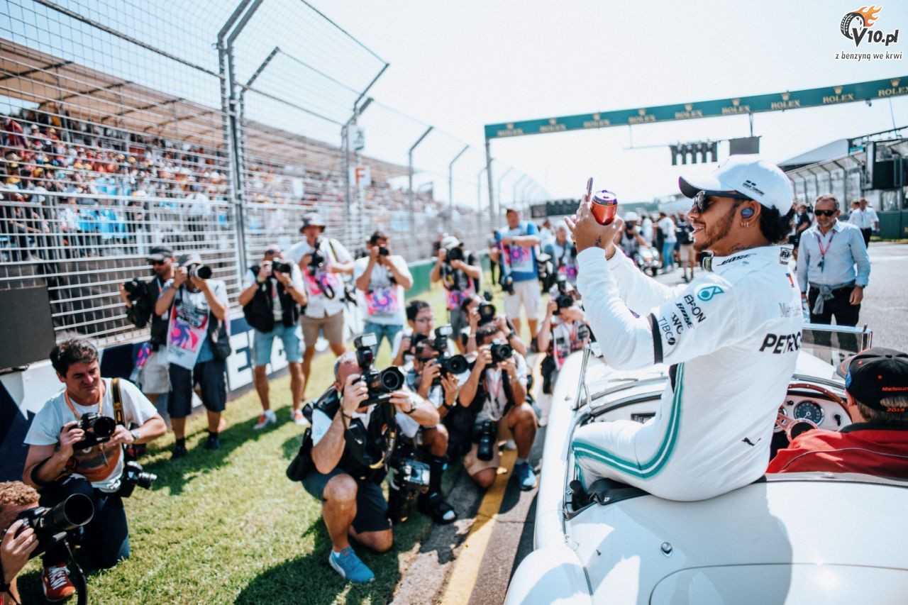 GP Australii 2019 - wycig